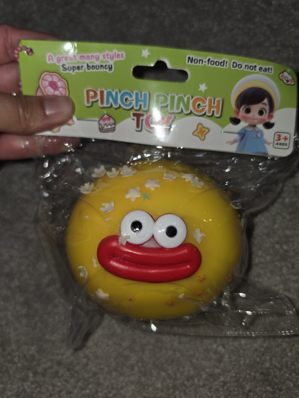Big Silly Face Squishy